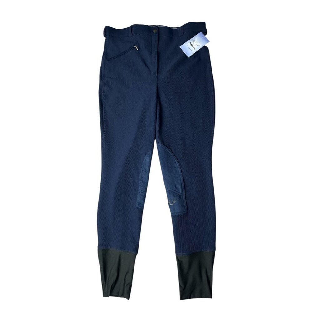 Women's Navy Equestrian Riding Breeches
